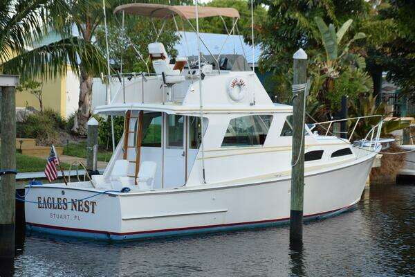 Picture Of: 1982 Whiticar Flybridge Convertible EAGLES NEST