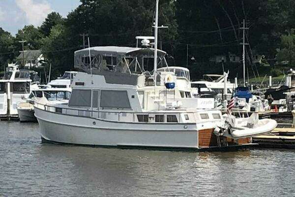 Picture Of: 1997 Grand Banks 49 Classic Cinsubar II
