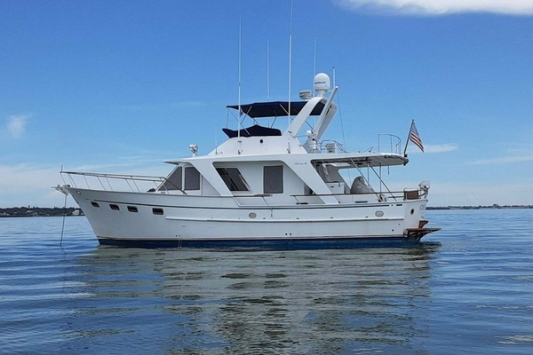 Picture Of: 1987 DeFever 48 Tri Cabin C U Later