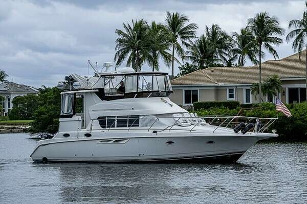 Picture Of: 2000 Silverton 442 Cockpit Motoryacht FAINTASEA