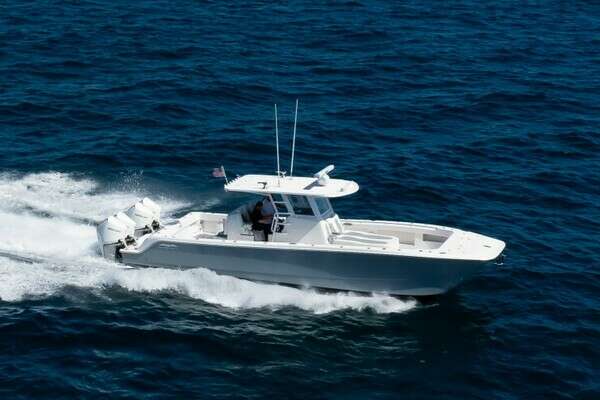 Picture Of: 2021 Invincible 35 Catamaran Emanon
