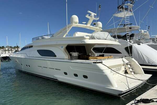 Picture Of: 1999 Ferretti Yachts 80 RPH Rabbit