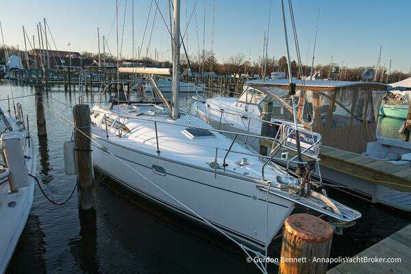 Picture Of: 2002 Jeanneau Sun Odyssey 37 Opie Bea