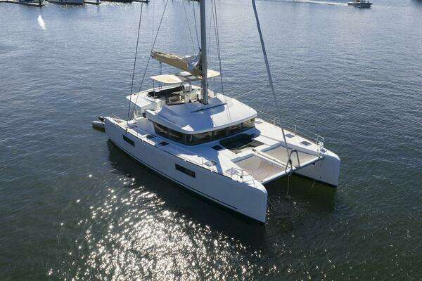 Picture Of: 2021 Lagoon 52F Rhapsody
