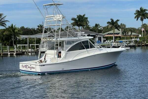 Picture Of: 2007 Luhrs 41 Hardtop Express Reel Obsession