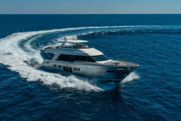 Picture Of: 2012 Lazzara Yachts  WHISTLE