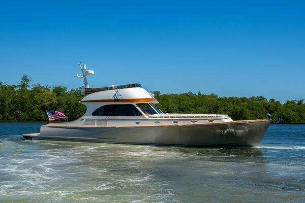 Picture Of: 2021 Hinckley Talaria 55 Flybridge MKII VERA NORTH