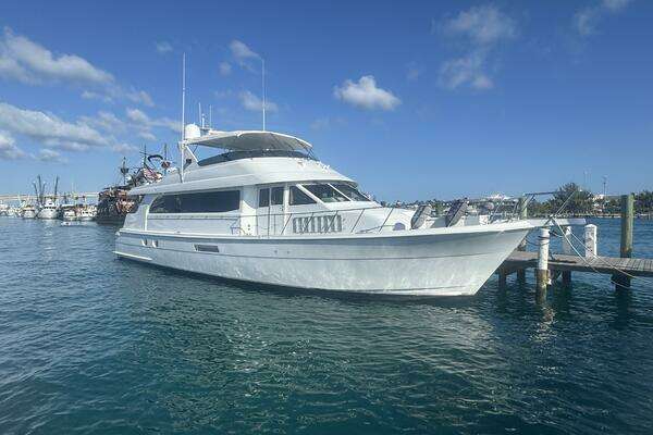 Picture Of: 2000 Hatteras 75 Sport Deck Island Dancer