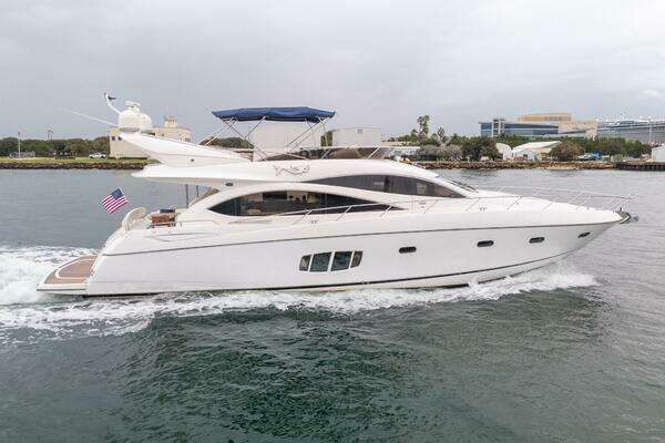 Picture Of: 2008 Sunseeker Manhattan 70 