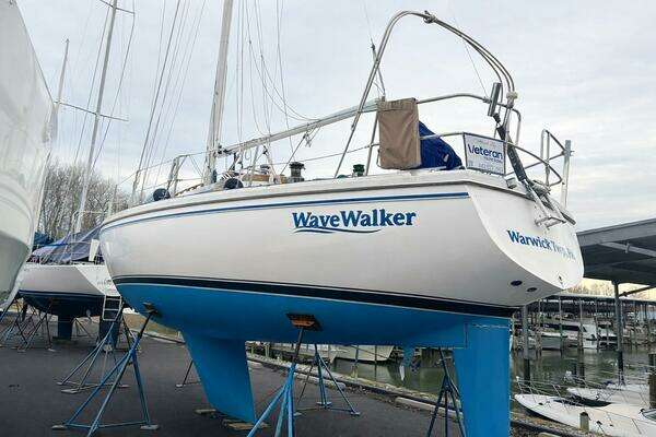Picture Of: 1985 Catalina 36 Tall Rig Wave Walker