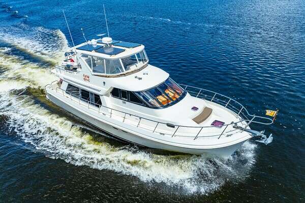 Picture Of: 2007 Hampton 558 Pilothouse GYPSY SPIRIT