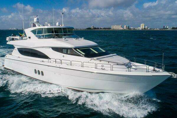 Picture Of: 2006 Hatteras HATTERAS 80 MONTE CRISTO
