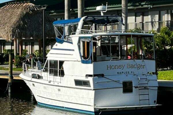 Picture Of: 1986 Heritage East Sundeck 36 Honey Badger