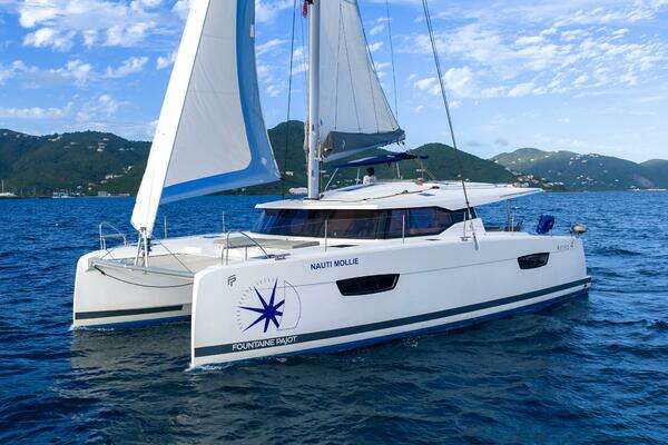 Picture Of: 2020 Fountaine Pajot Astrea 42 Nauti Mollie