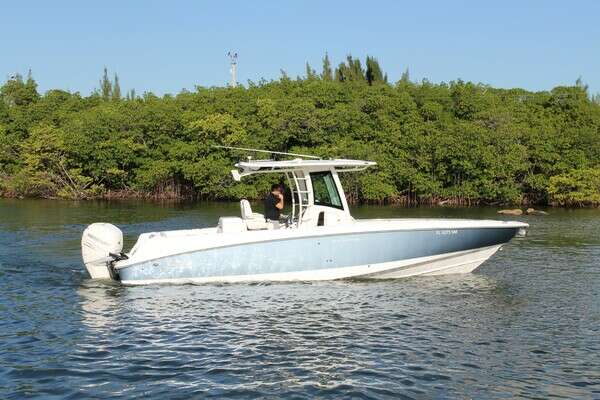 Picture Of: 2015 Boston Whaler 320 Outrage Better Than Most