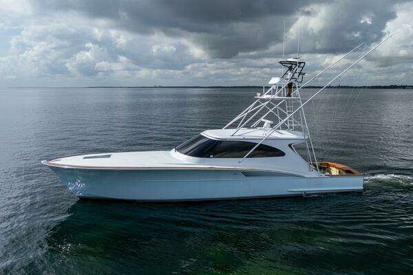 Picture Of: 2017 Custom Carolina 54 French Yachts Custom Express Sportfish Flying B