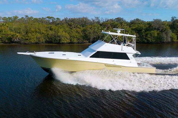 Picture Of: 1990 Viking 53 Convertible Beach House III