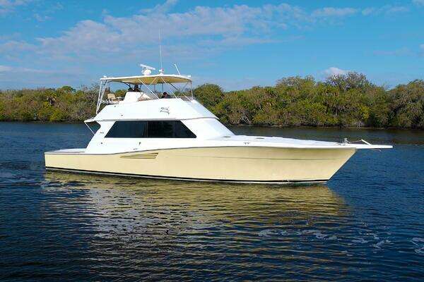 Picture Of: 1990 Viking 53 Convertible Beach House III