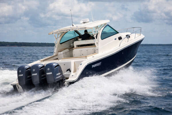 Picture Of: 2016 Pursuit OS 385 Offshore 