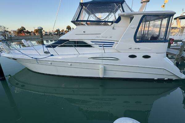 Picture Of: 2000 Sea Ray 420 Aft Cabin Tiny Dancer