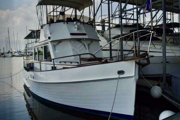 Picture Of: 1970 Grand Banks Flybridge Trawler 