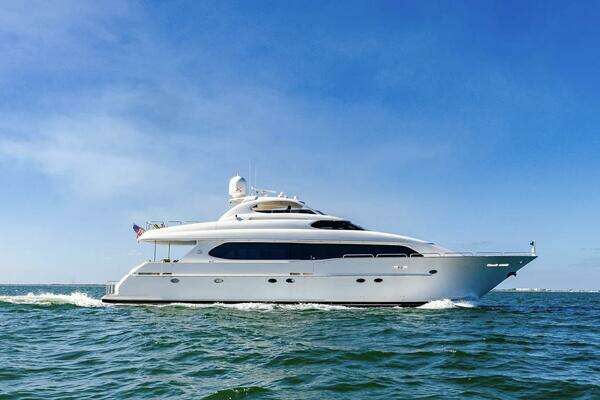 Picture Of: 2001 Lazzara Yachts 94 Motor Yacht Serendipity