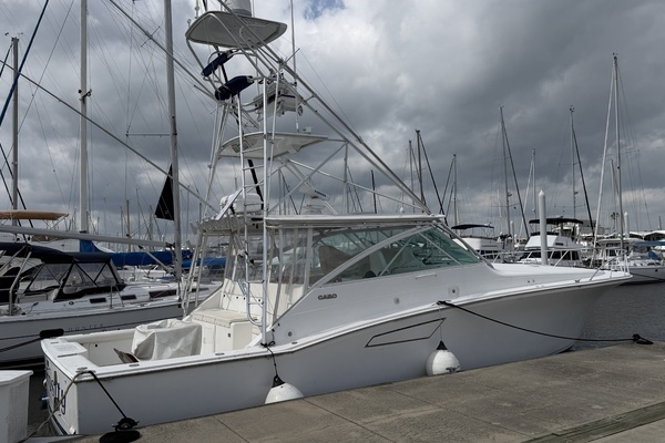 Picture Of: 2000 Cabo 45 Express Porosity