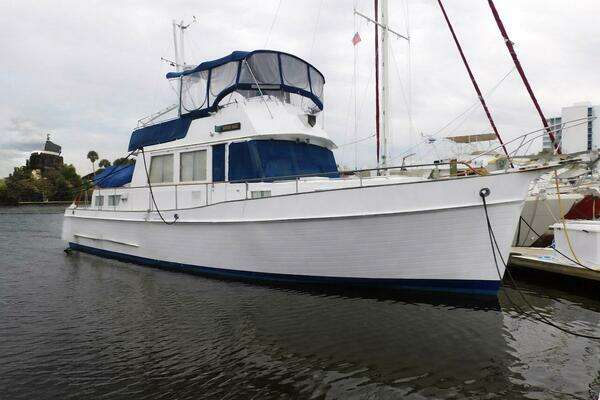 Picture Of: 1986 Grand Banks 46 Classic Widebody Susan Gail