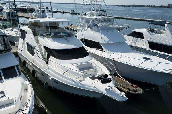 Picture Of: 2001 Silverton 453 Motor Yacht LOLA'S ARK III