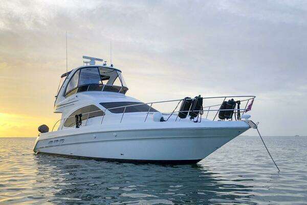 Picture Of: 2007 Sea Ray 44 Sedan Bridge Still Waters