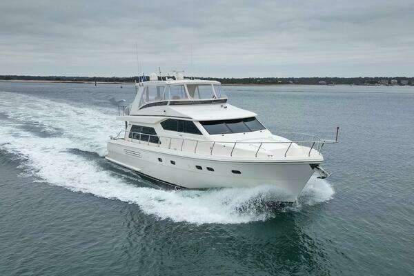 Picture Of: 2008 Hampton 630 Pilothouse WHILE AWAY III