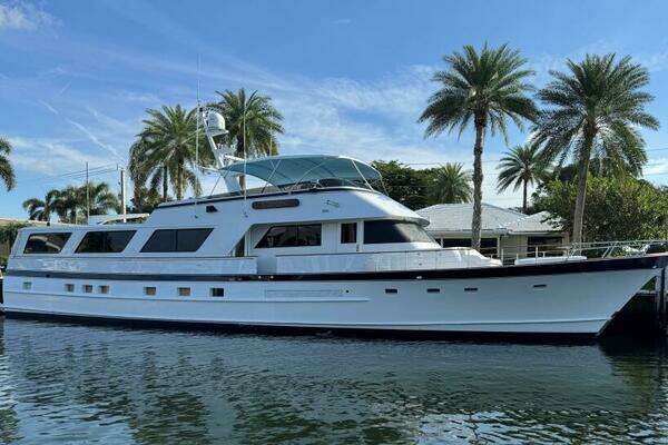 Picture Of: 1986 Burger Flush Deck with Flybridge SHEPSL X