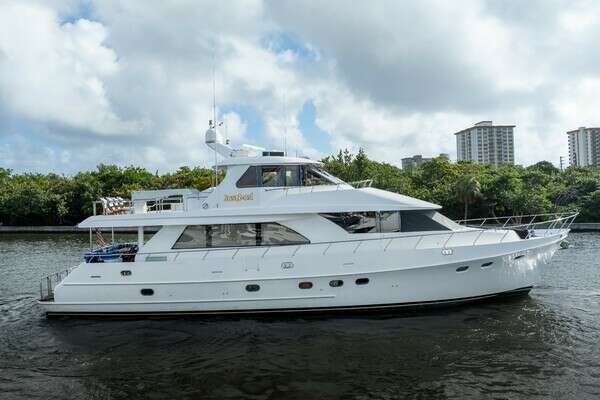 Picture Of: 2005 Ocean Alexander 80 motoryacht JusMad