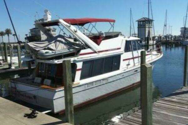 Picture Of: 1991 Bayliner 4588 Pilothouse Motoryacht 