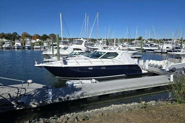 Picture Of: 2008 Tiara Yachts 4300 Sovran 