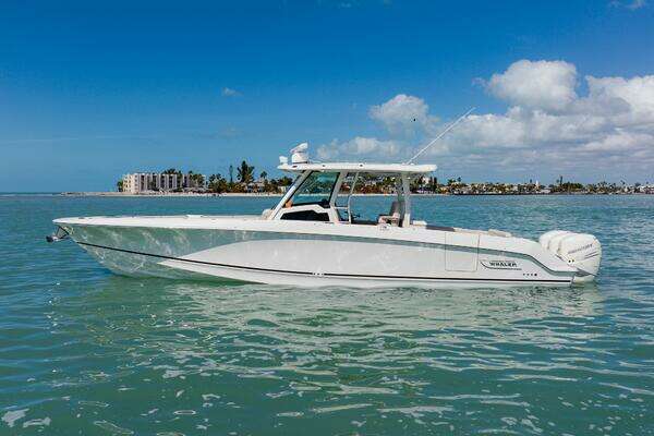 Picture Of: 2019 Boston Whaler 380 Outrage 