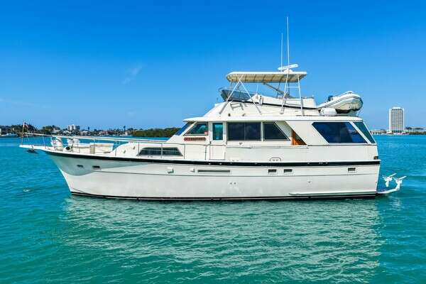 Hatteras 53 Classic