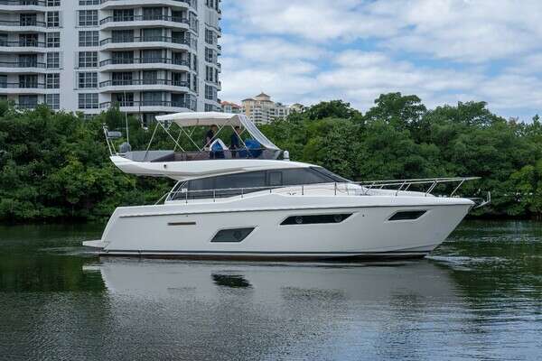 Picture Of: 2018 Ferretti Yachts 450 Fly 