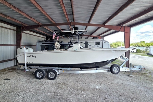 Picture Of: 2018 Sea Chaser 27 HFC CC Hammer Down
