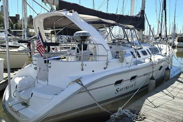 Picture Of: 1998 Hunter 410 Safineia