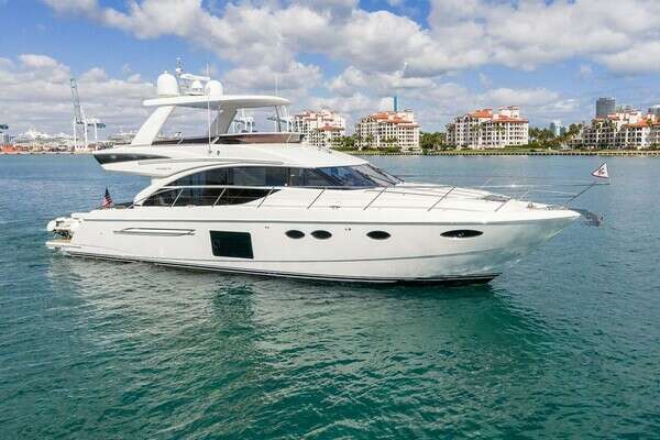 Picture Of: 2016 Princess 60 Flybridge Motor Yacht One Life