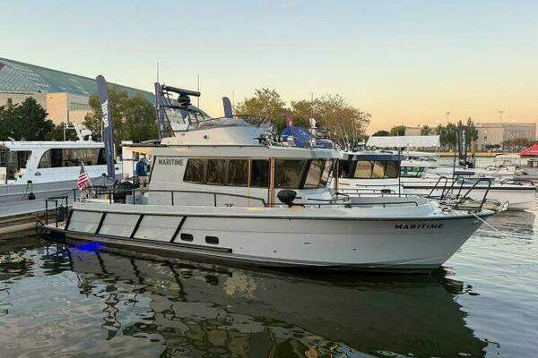 Picture Of: 2025 Targa 37 Flybridge MARITIME