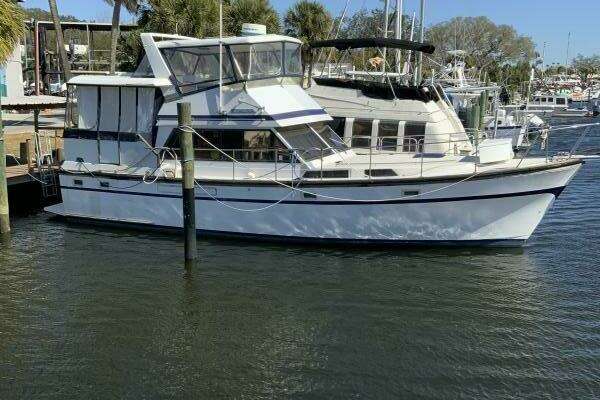 Picture Of: 1987 President 41 Double Cabin Motor Yacht MAKIN MEMORIES