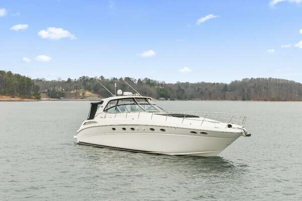 Picture Of: 2001 Sea Ray 510 Sundancer My Addiction