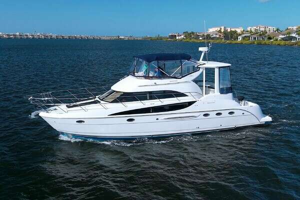 Picture Of: 2007 Meridian 459 Motoryacht Vectors to Paradise