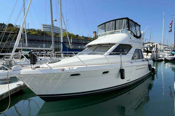 Picture Of: 1996 Bayliner 3788 Command Bridge Wicked Twisted Road