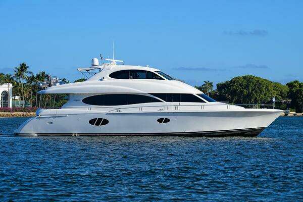 Picture Of: 2007 Lazzara Yachts 80 Enclosed WILLYN
