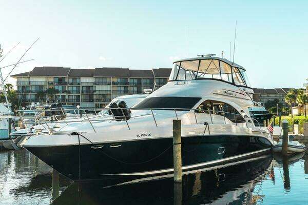 Picture Of: 2008 Sea Ray 58 Sedan Bridge 