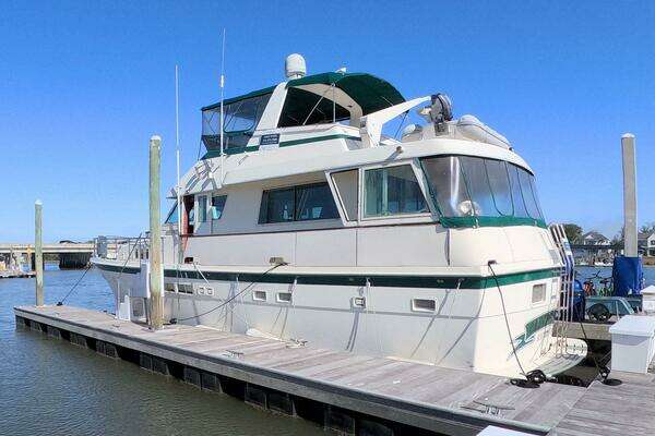Picture Of: 1987 Hatteras 54MY SAINT PAUL