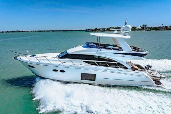 Picture Of: 2017 Princess 56 Fuelish Pleasure